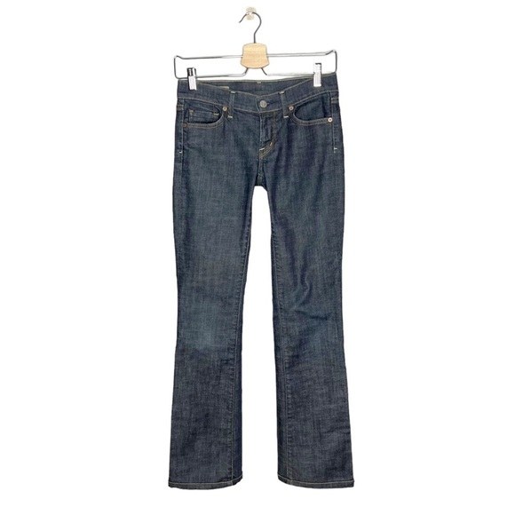 Citizens of Humanity Crochet Pocket Low Rise Bootcut Jeans - Picture 1 of 13